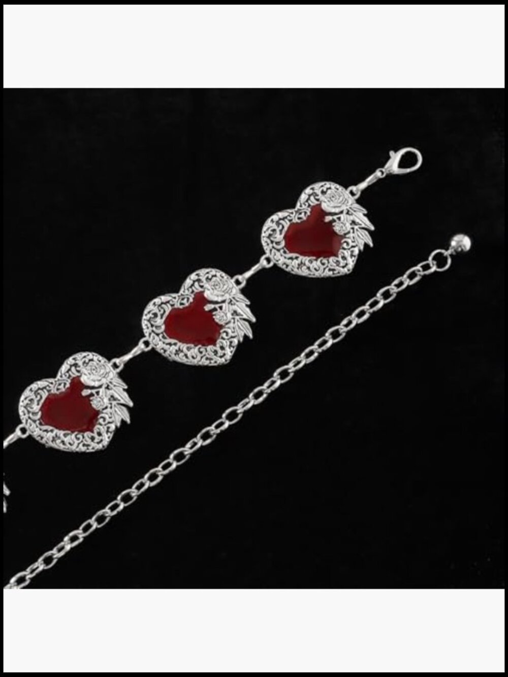 Silver Metal Chain Belt for Dresses and Jeans Western Boho Accessory - Picture 7 of 7